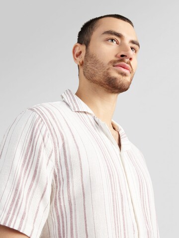 Regular fit Camicia di HOLLISTER in bianco