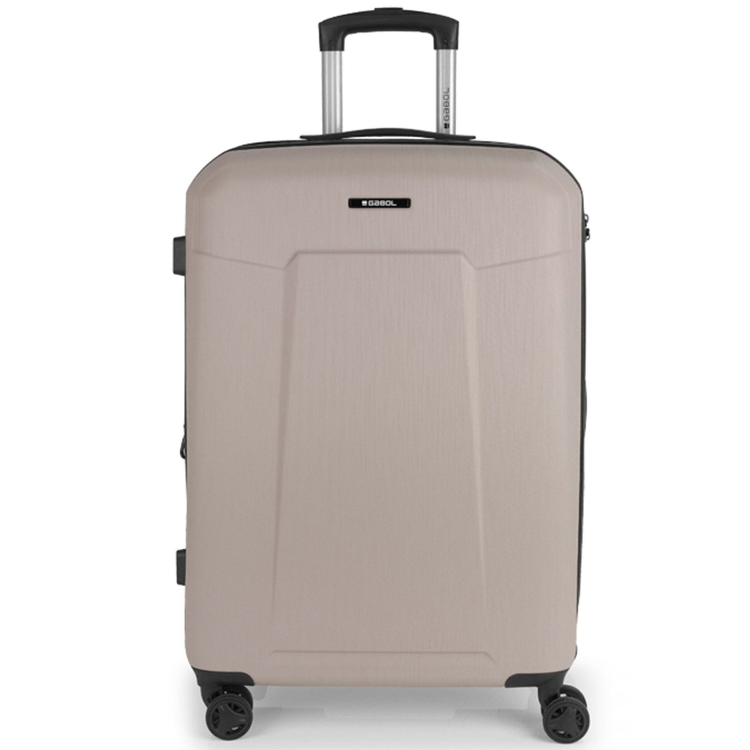 Trolley 'Mercury' di Gabol in grigio: frontale