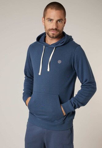 Deeluxe Sweatshirt 'Kai' in Blauw: voorkant