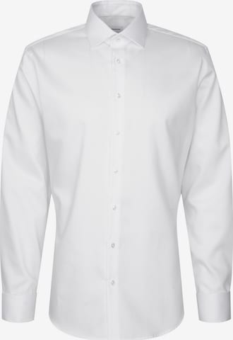 Coupe regular Chemise business SEIDENSTICKER en blanc : devant