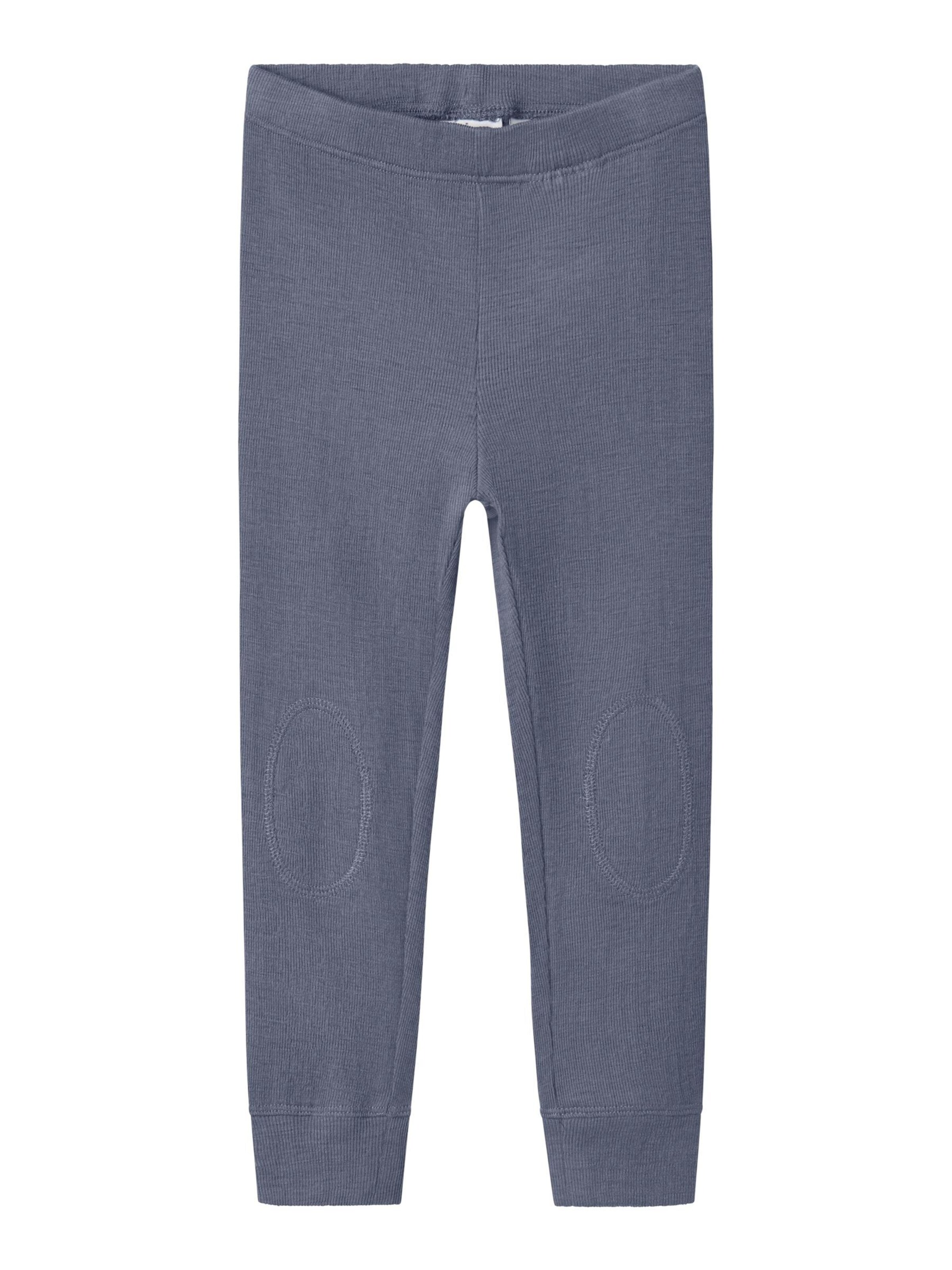 Coupe slim Leggings NAME IT en gris : devant