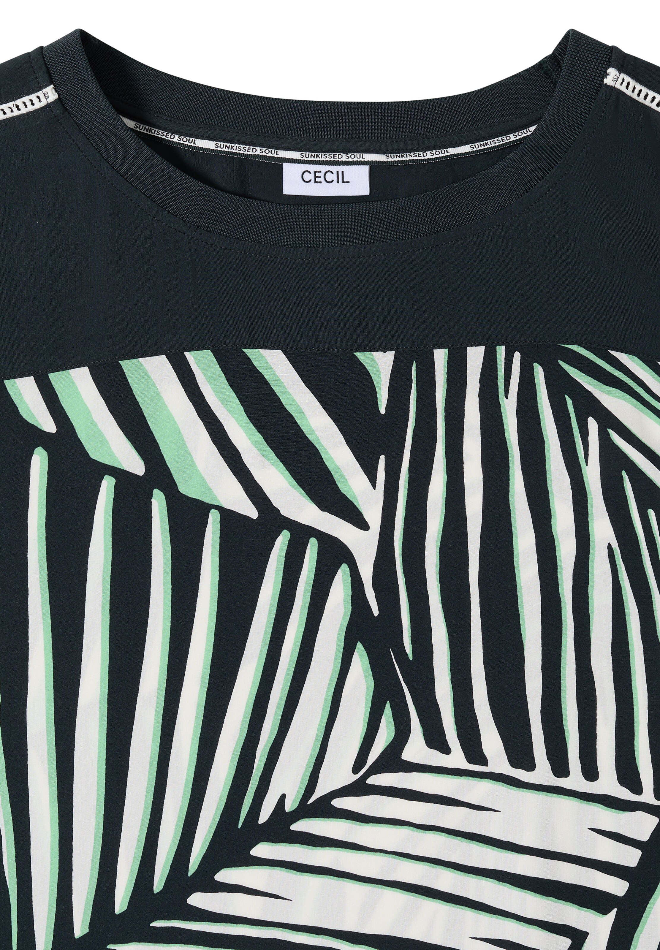 CECIL Dress in Green