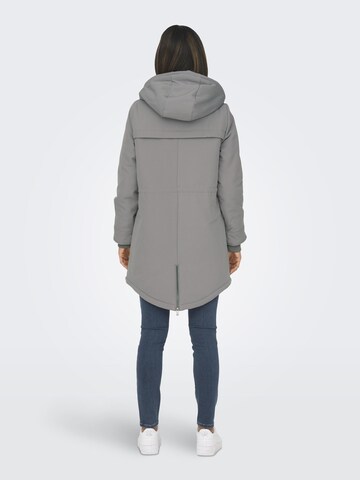 Parka mi-saison 'ONLMAASTRICHT' ONLY en gris