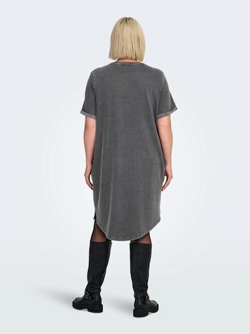 ONLY Carmakoma Šaty 'CARKAYLEE' – šedá