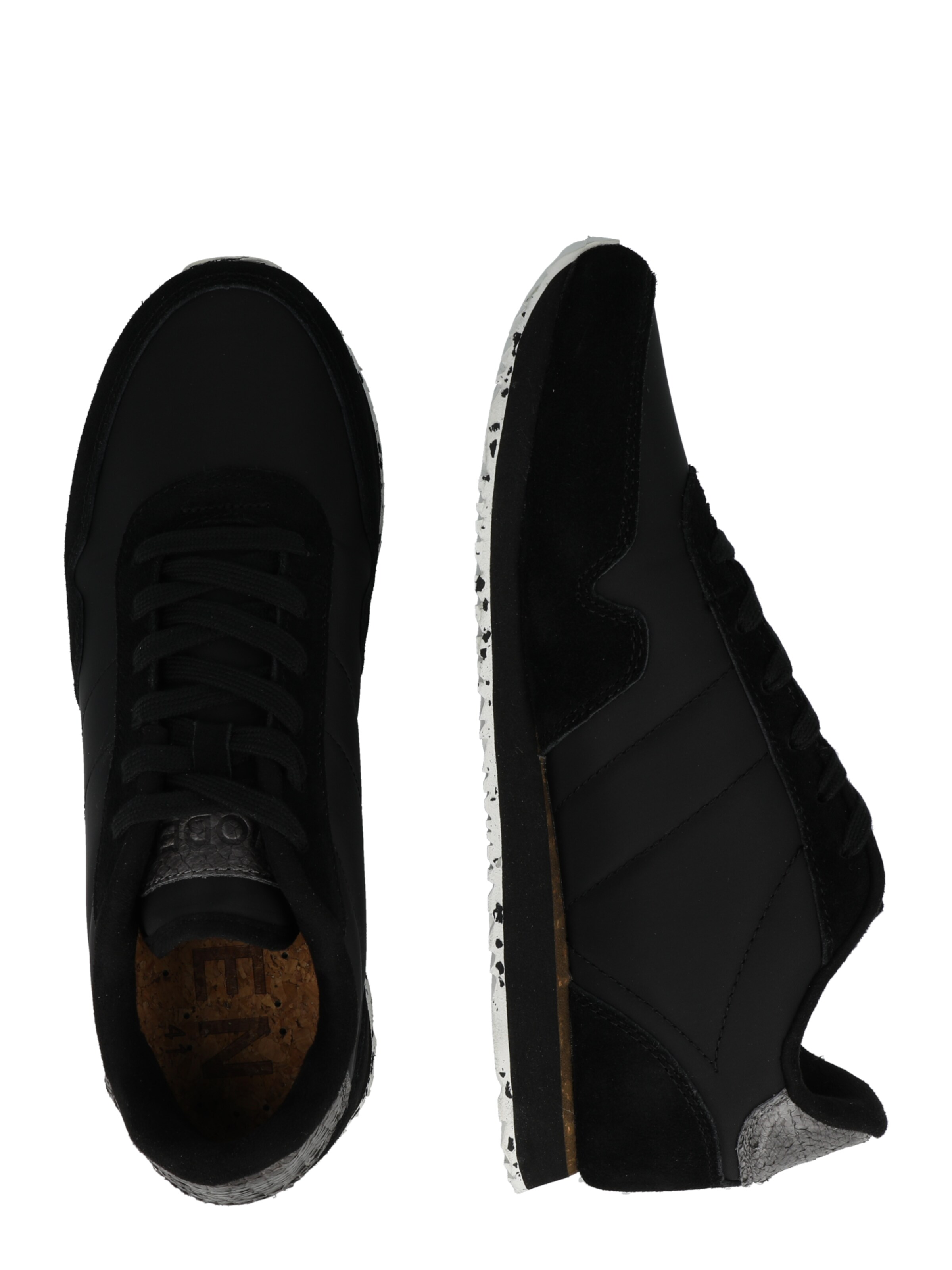 WODEN Sneaker low 'Nora' i sort