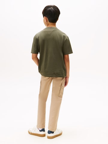 Maglietta di TOMMY HILFIGER in verde