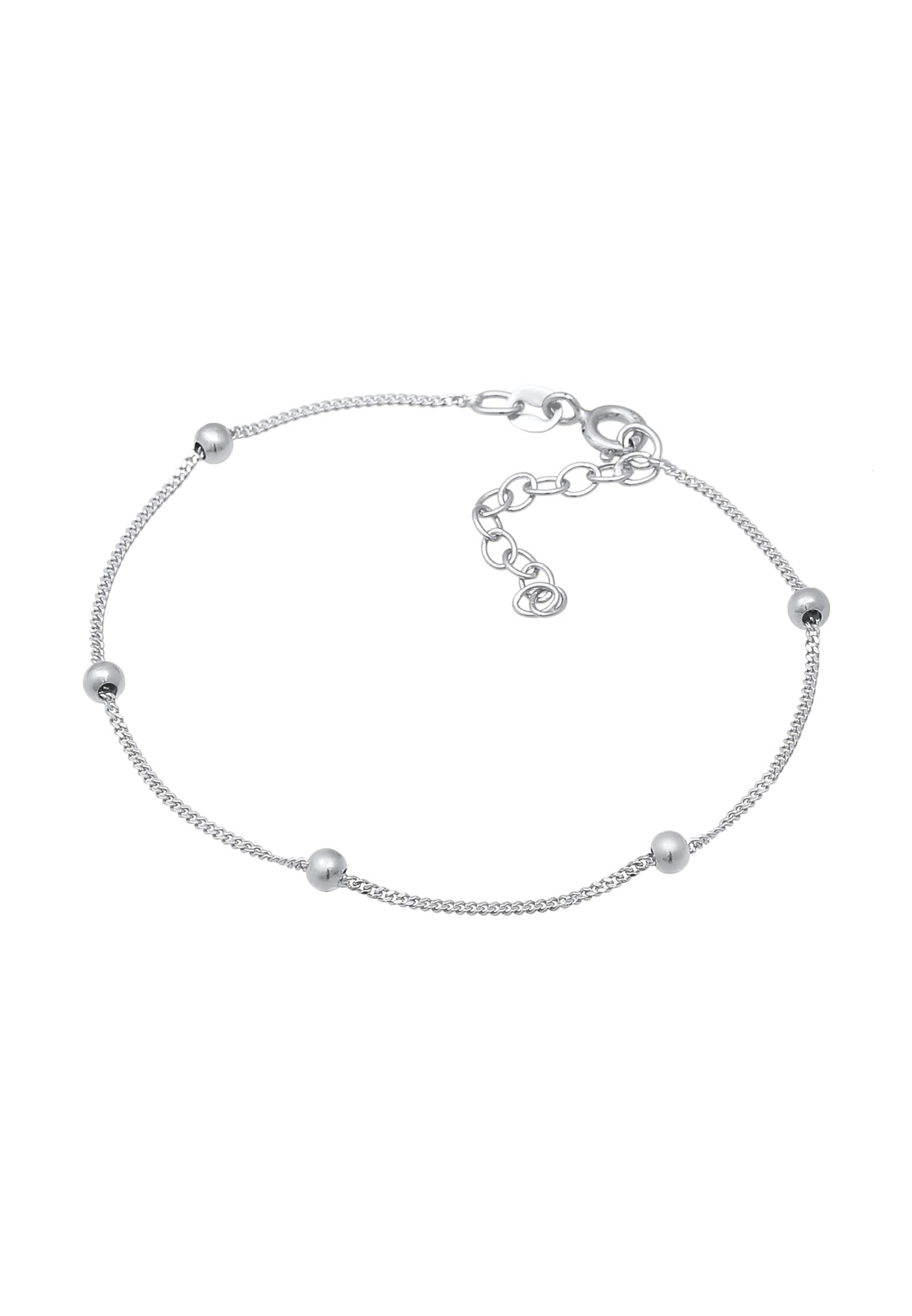 ELLI Armband 'Kugel' in Zilver