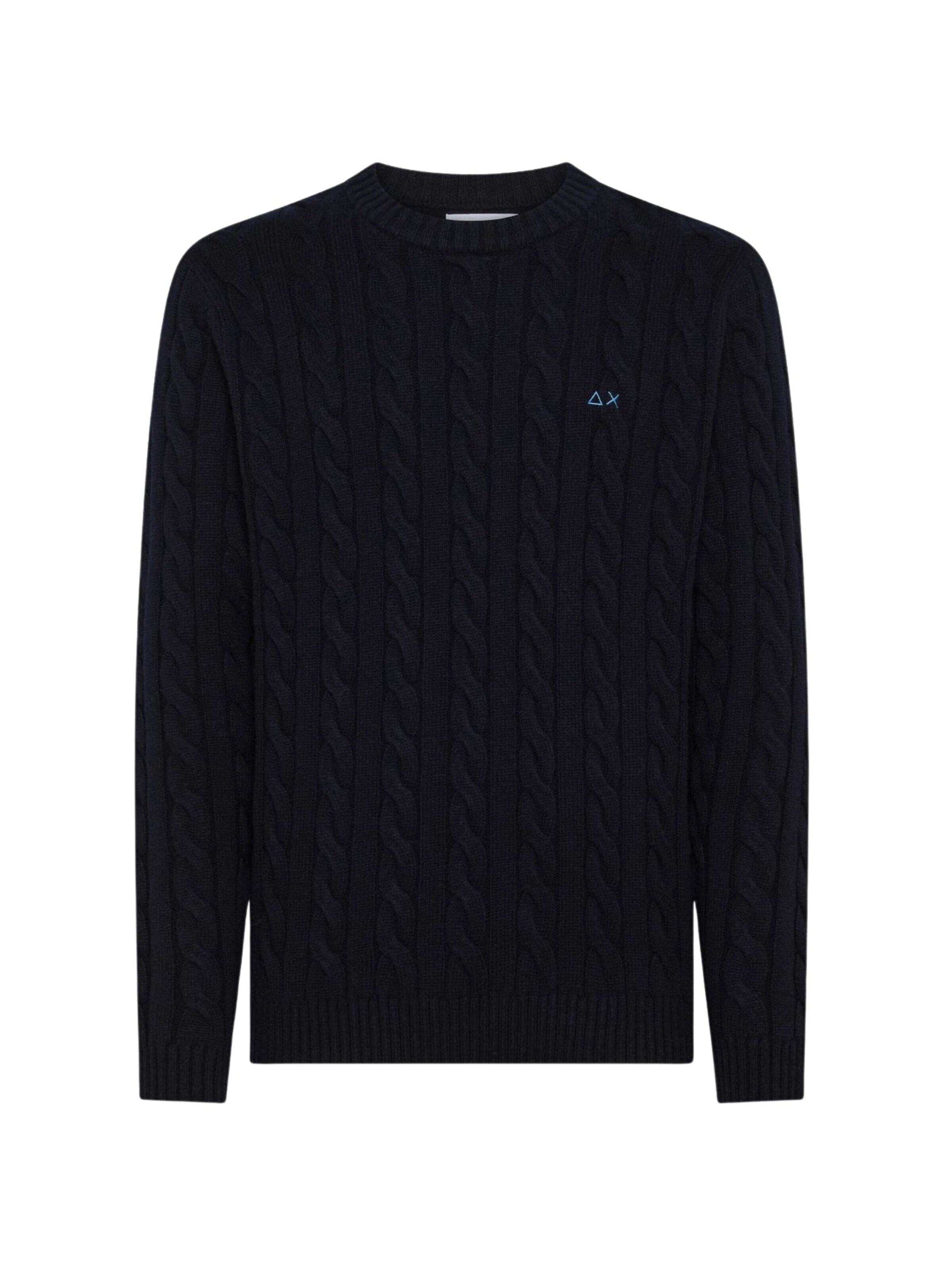 SUN68 Pullover 'K45138' i XXL i blå, Produktvisning