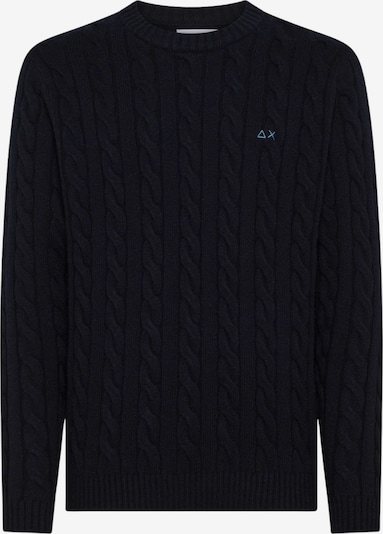 SUN68 Pull-over 'K45138' en XXL en bleu, Vue avec produit