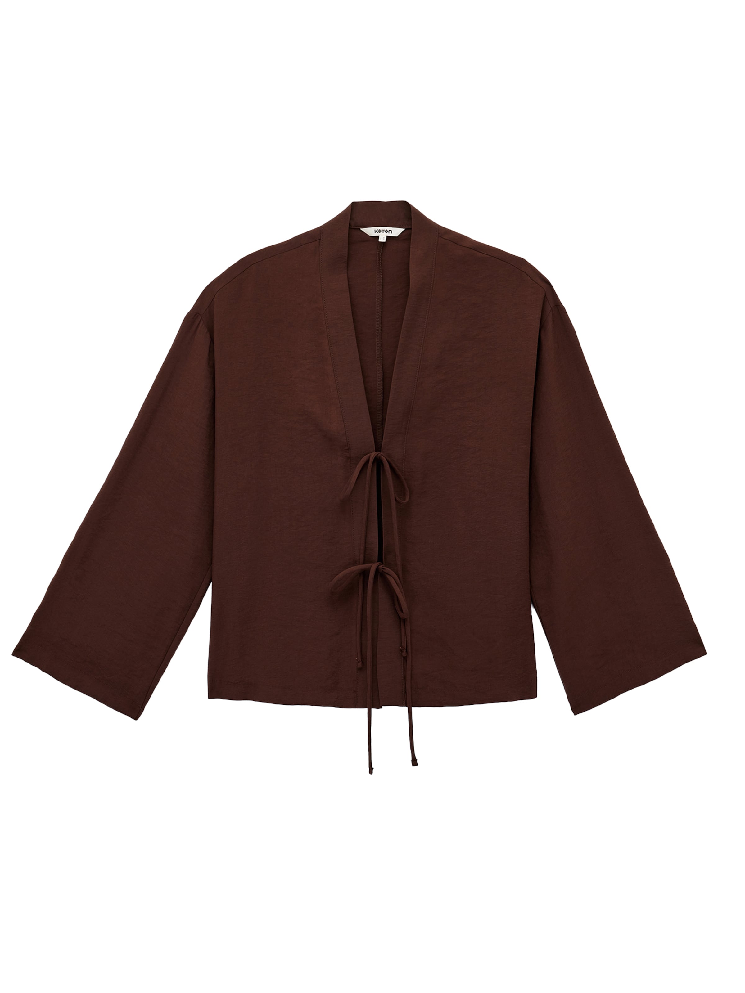 Koton Kimono in Bruin: voorkant