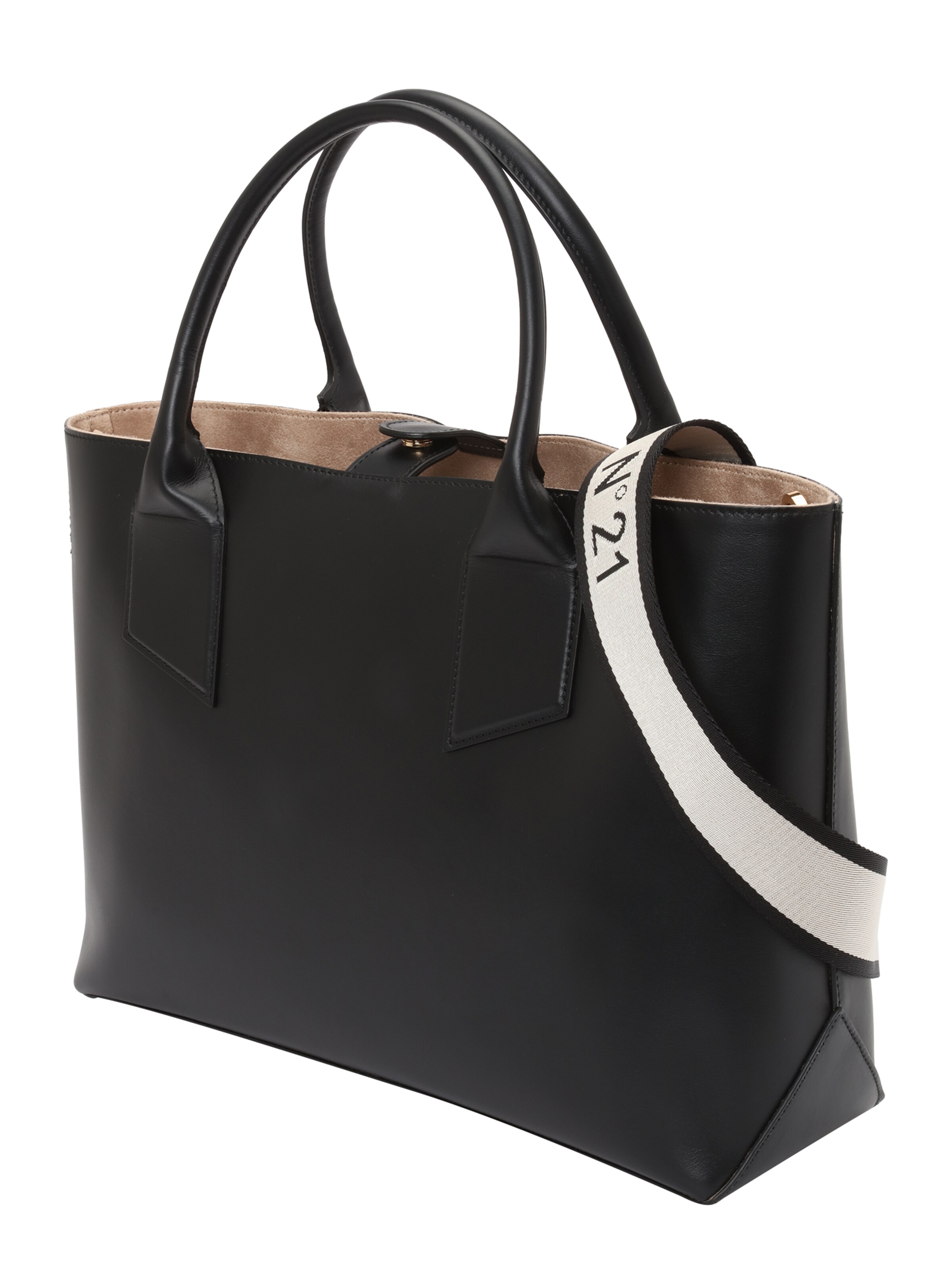 N°21 Torba shopper w kolorze czarny