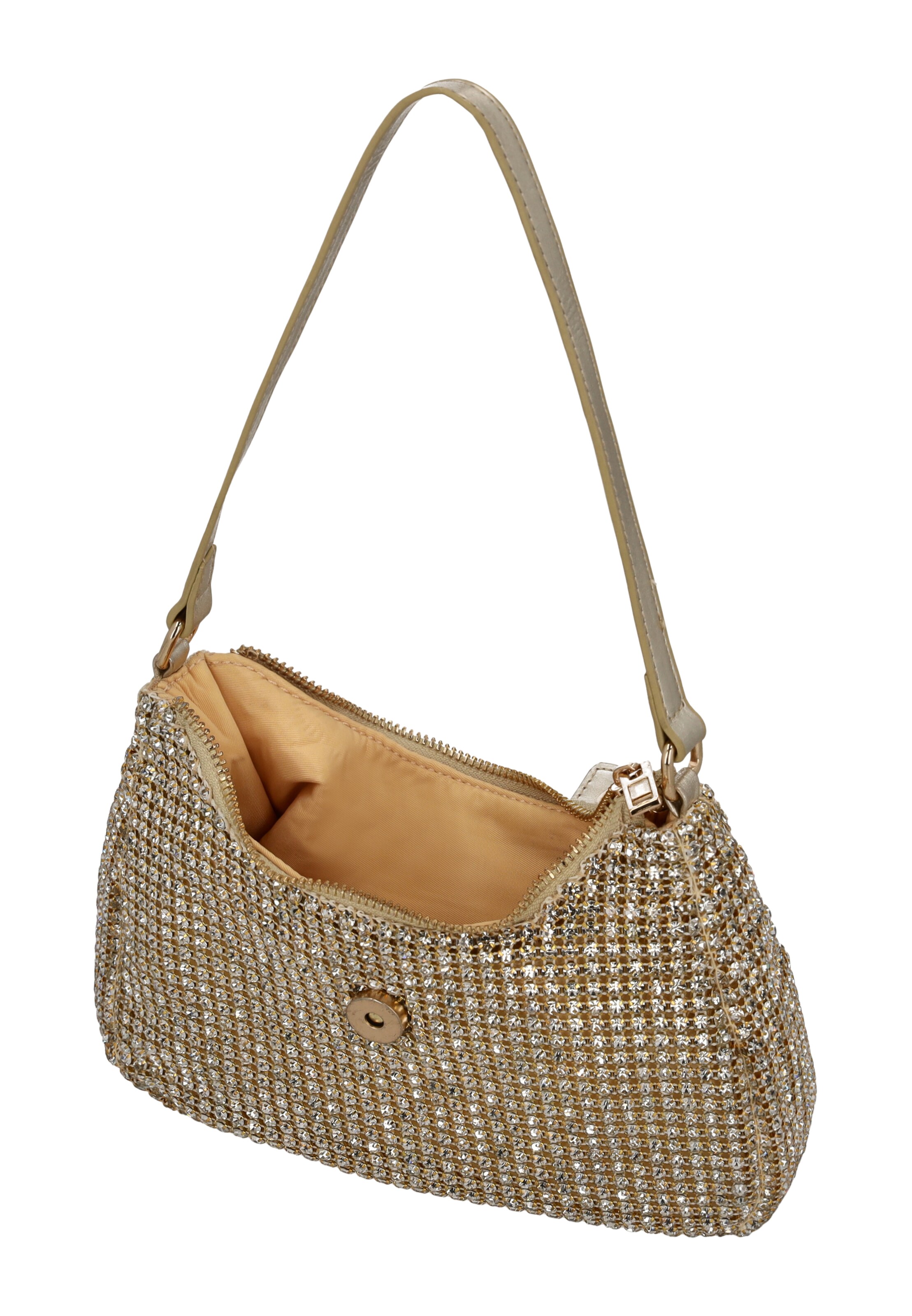 myMo at night Shoulder bag in Gold