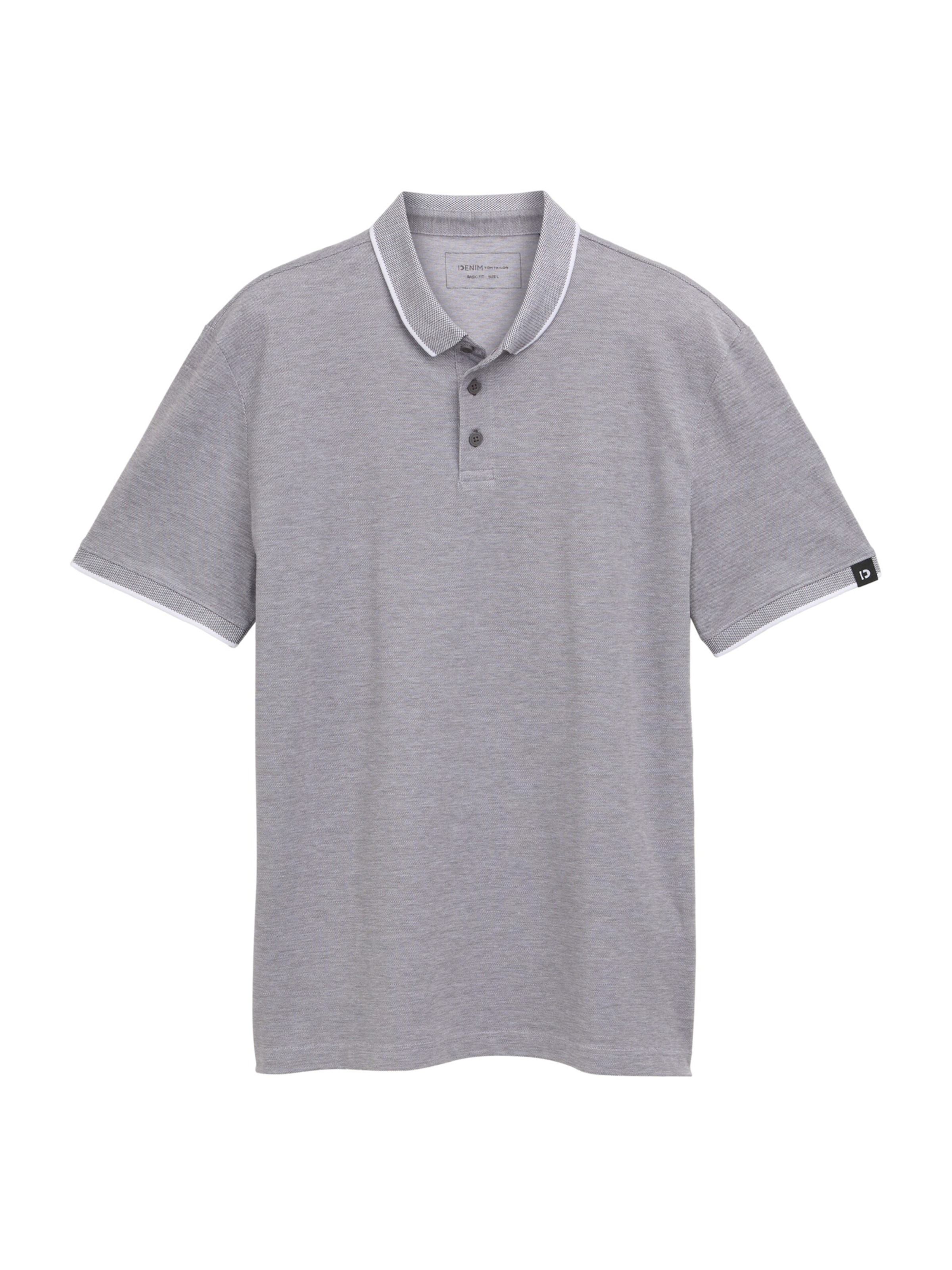 TOM TAILOR DENIM Bluser & t-shirts i grå: forside