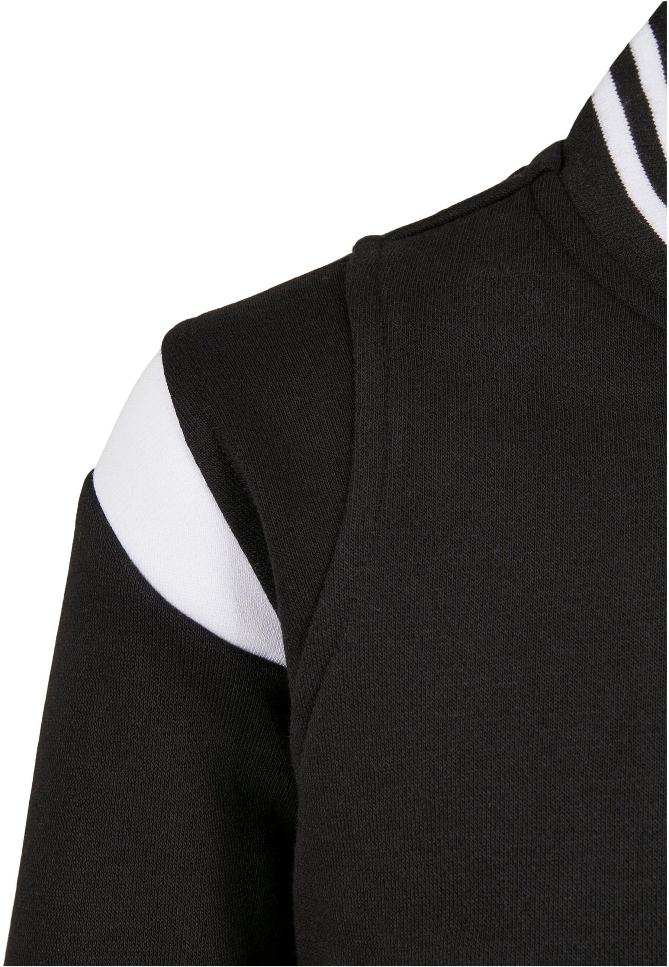 Urban Classics Sweatjakke i sort