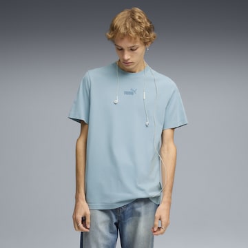 T-Shirt fonctionnel 'No. 1' PUMA en bleu : devant