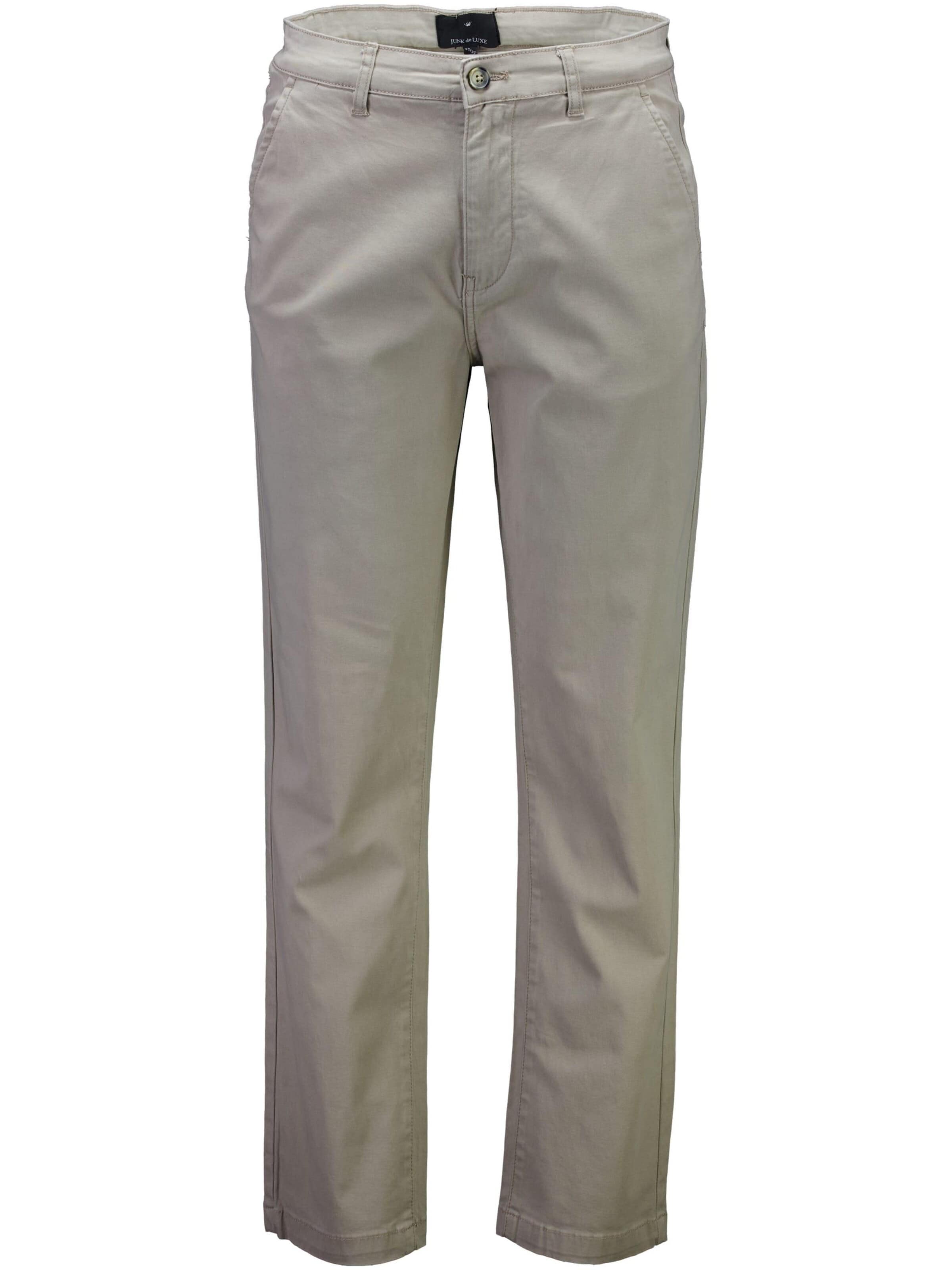 Junk de Luxe Baggy Chino Pants in Grey: front