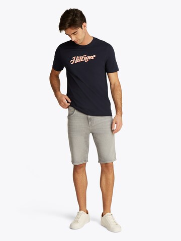 TOMMY HILFIGER Shirt in Blue