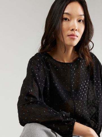 s.Oliver Blouse in Black