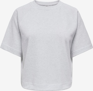 Sweat-shirt 'ONLOfelia' ONLY en gris : devant