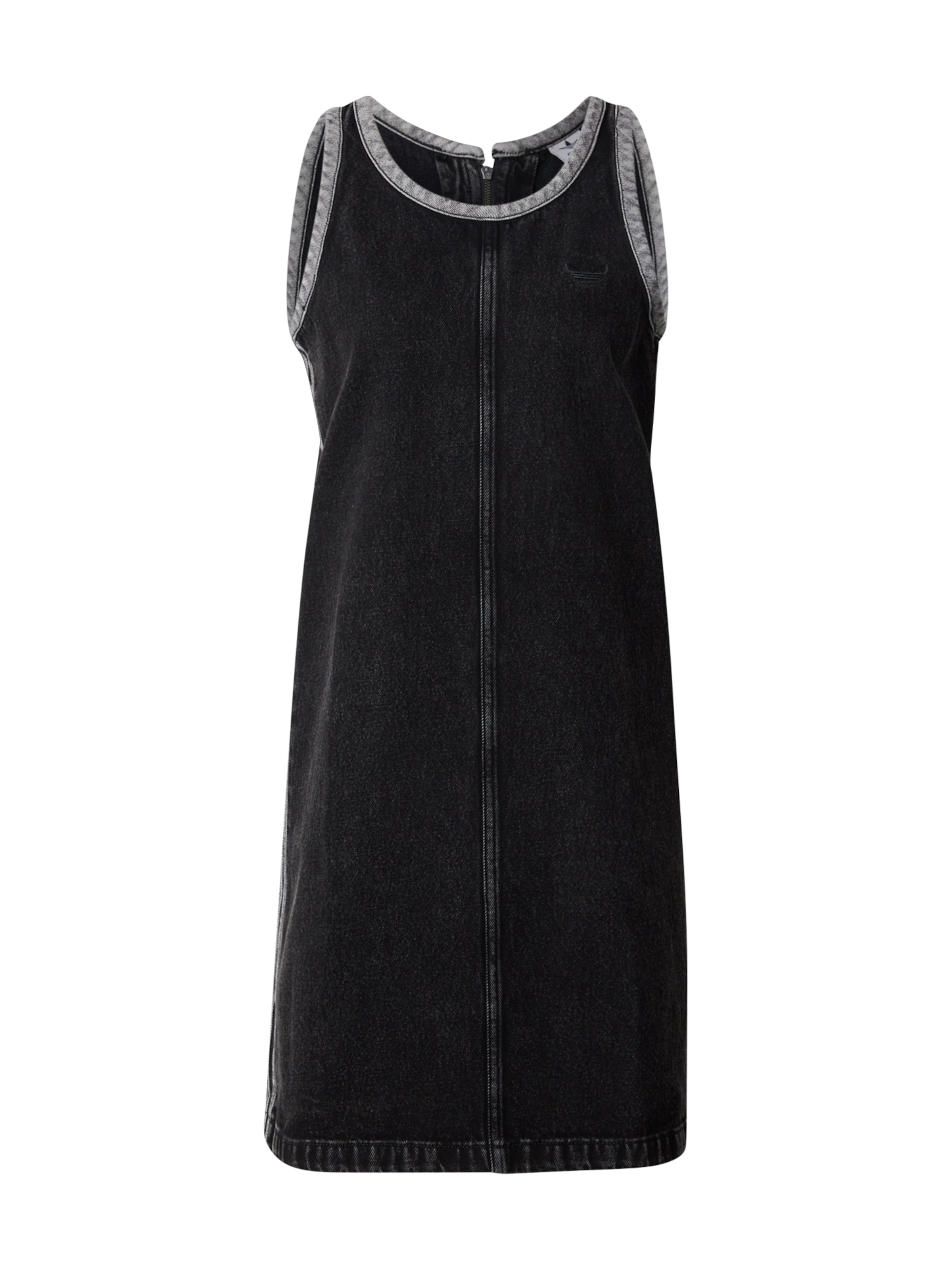 Robe ADIDAS ORIGINALS en noir : devant