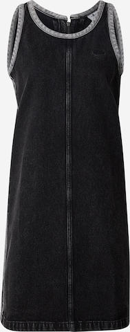 ADIDAS ORIGINALSHaljina - crna boja: prednji dio