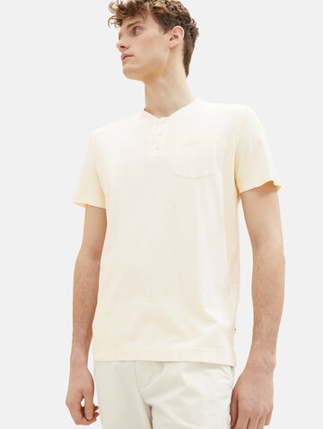 TOM TAILOR T-Shirt in Beige