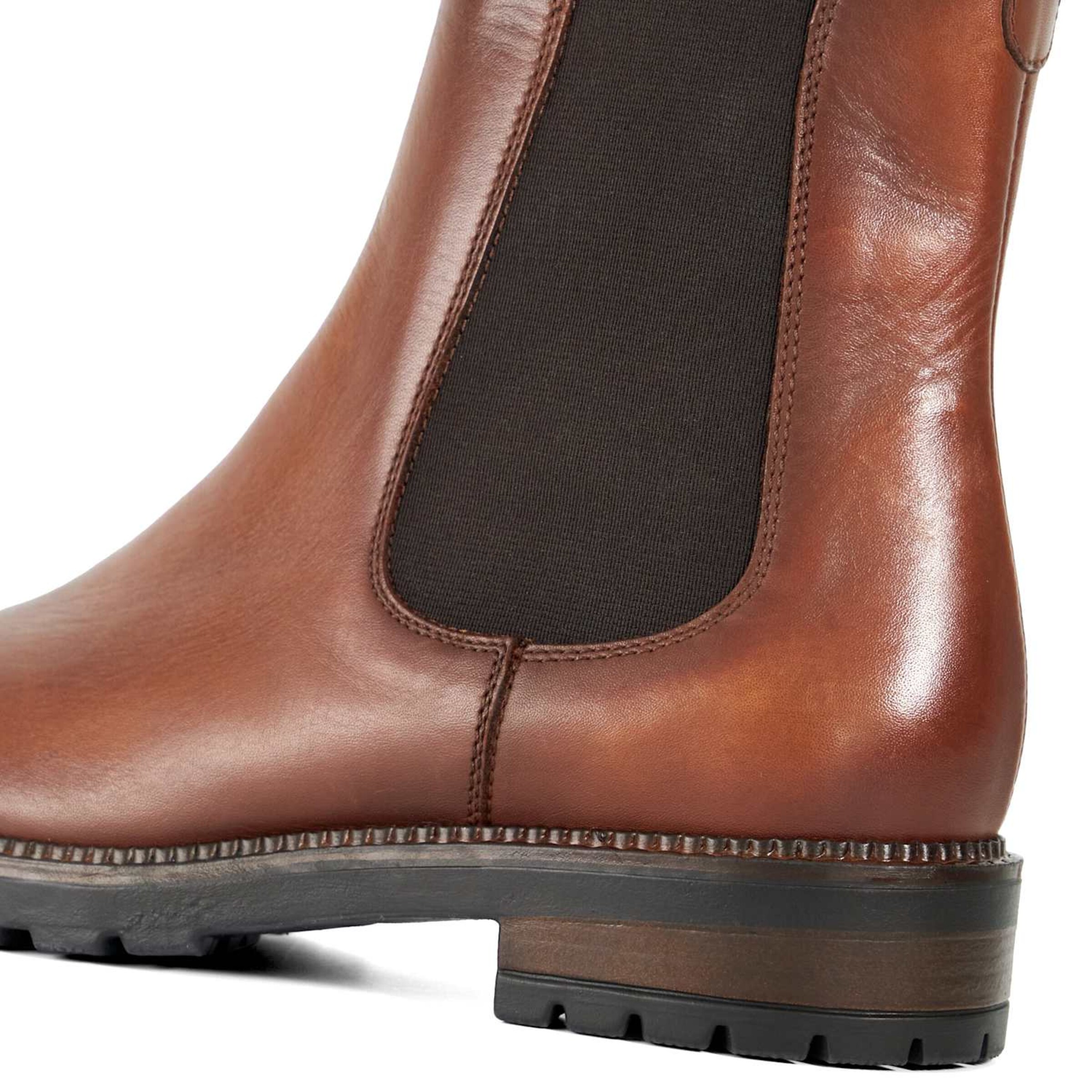 Chelsea Boots 'Poema' Dune LONDON en marron