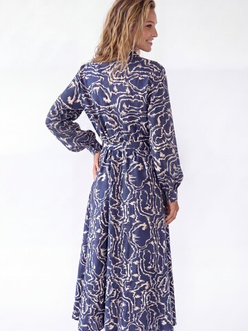 Shop Karey Shirt dress 'Marea' in Blue