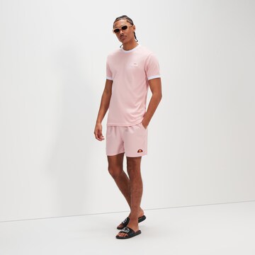 ELLESSE Board Shorts 'Dem Slackers' in Pink