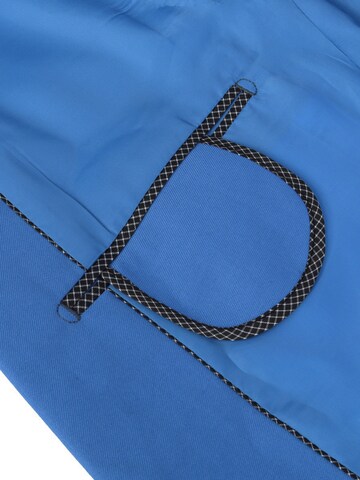YOUTHUP Slim fit Suit 'Feierabend' in Blue