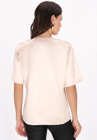faina Shirt in Oranje