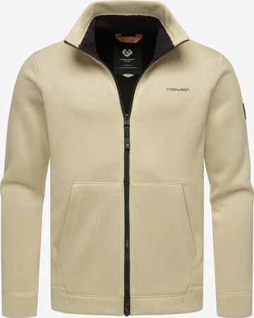 Veste de survêtement 'Fabbian' Ragwear en beige