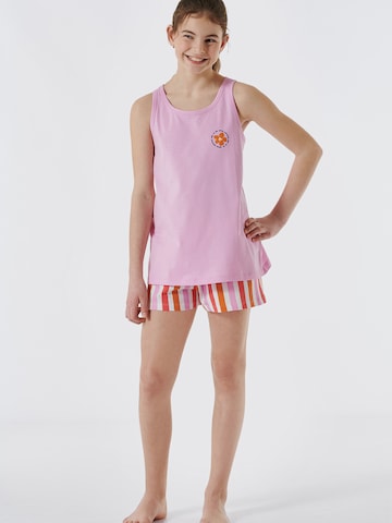 SCHIESSER Shorty Nightwear in Pink