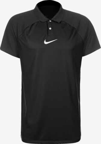 NIKE Funktionsshirt 'Academy Pro' in Schwarz: predná strana