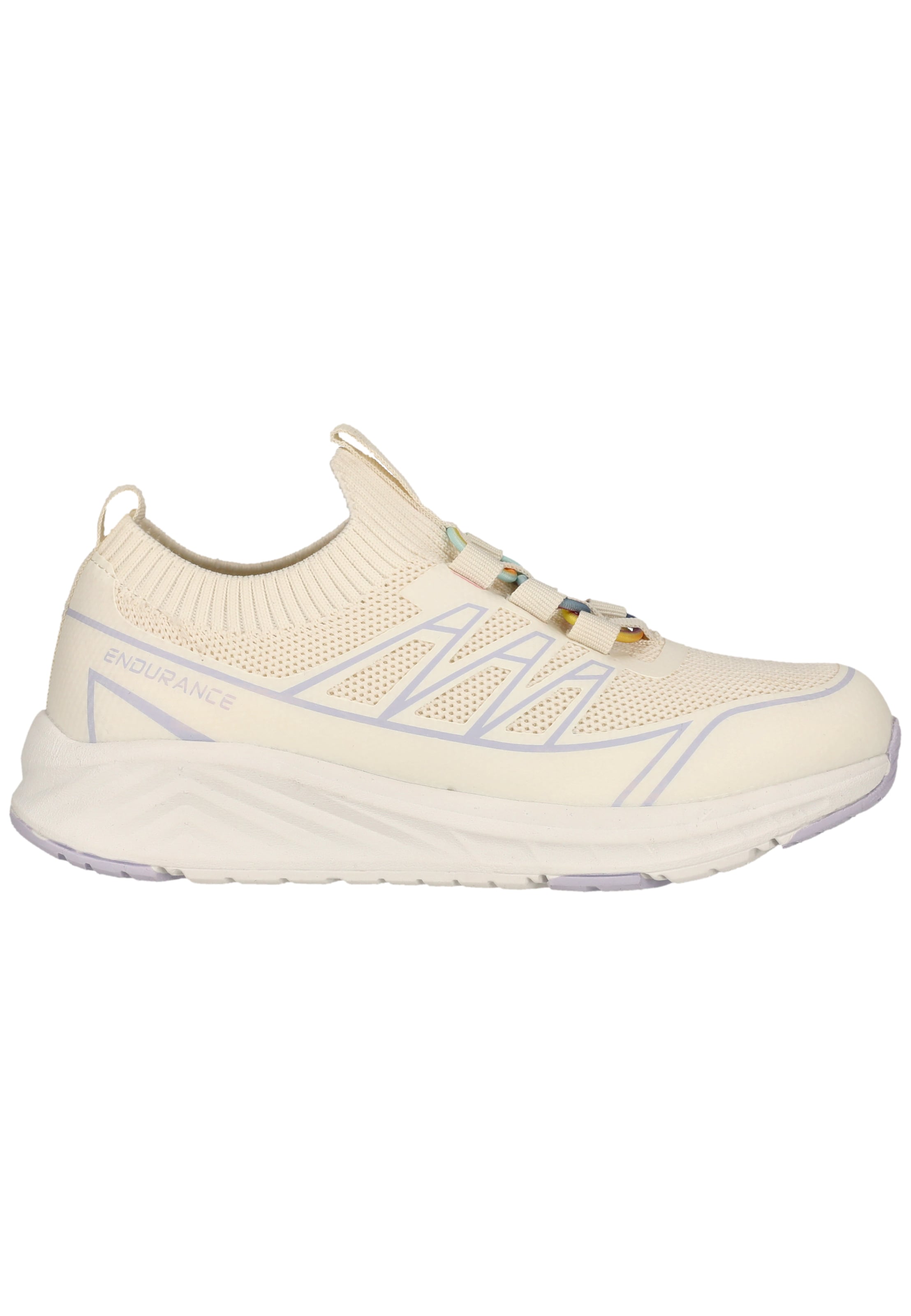 ENDURANCE Platform trainers 'Coin' in Beige