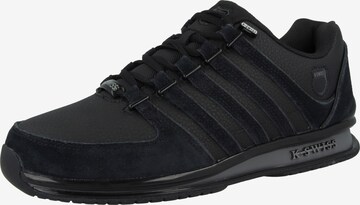 Baskets basses 'RINZLER' K-SWISS en noir : devant