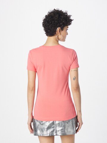 T-shirt GUESS en rose