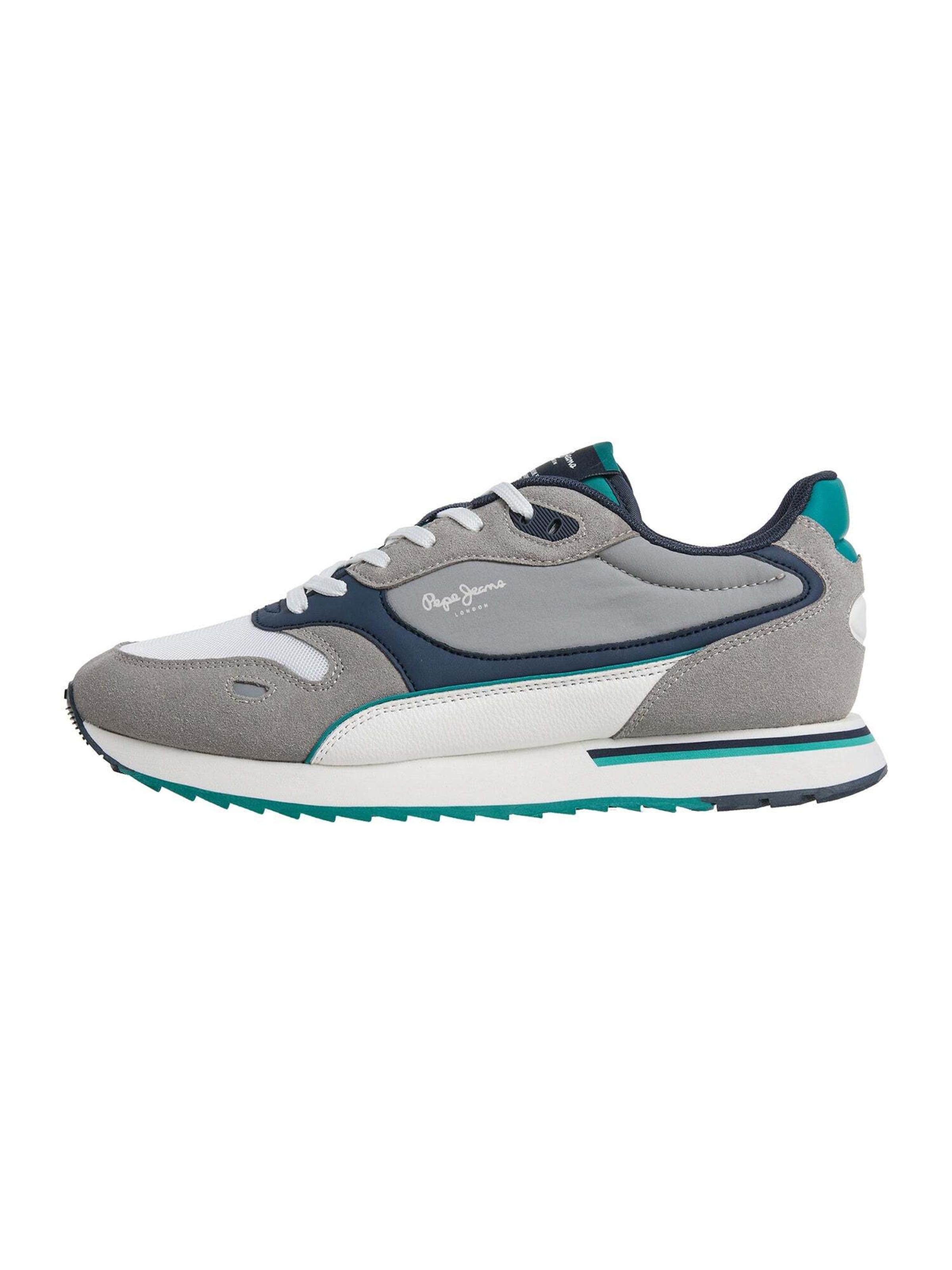 Baskets basses 'Bexley Evolve M' Pepe Jeans en gris : devant
