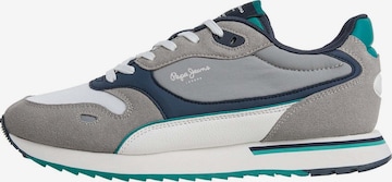 Baskets basses 'Bexley Evolve M' Pepe Jeans en gris : devant