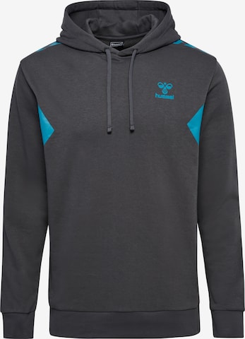 Hummel Athletic Sweatshirt 'STALTIC' in Grey: front