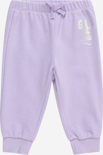 GAP Trousers in Purple / Silver, Item view