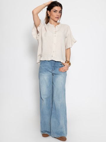 SASSYCLASSY Shirt in Beige