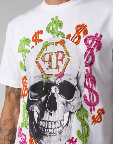 Maglietta di Philipp Plein in bianco