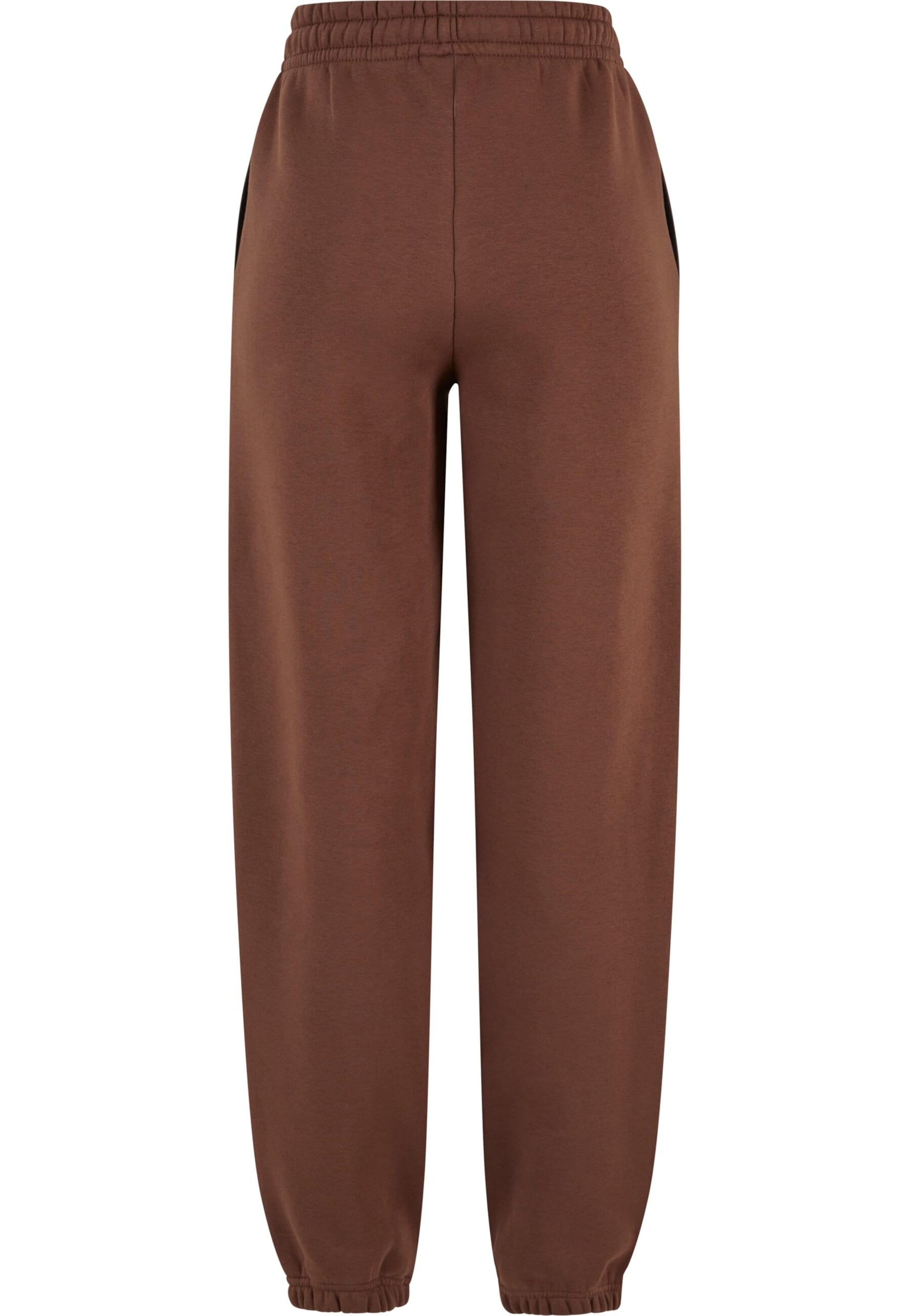 Effilé Pantalon Urban Classics en marron