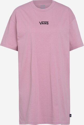 VANS Dress in Purple: front