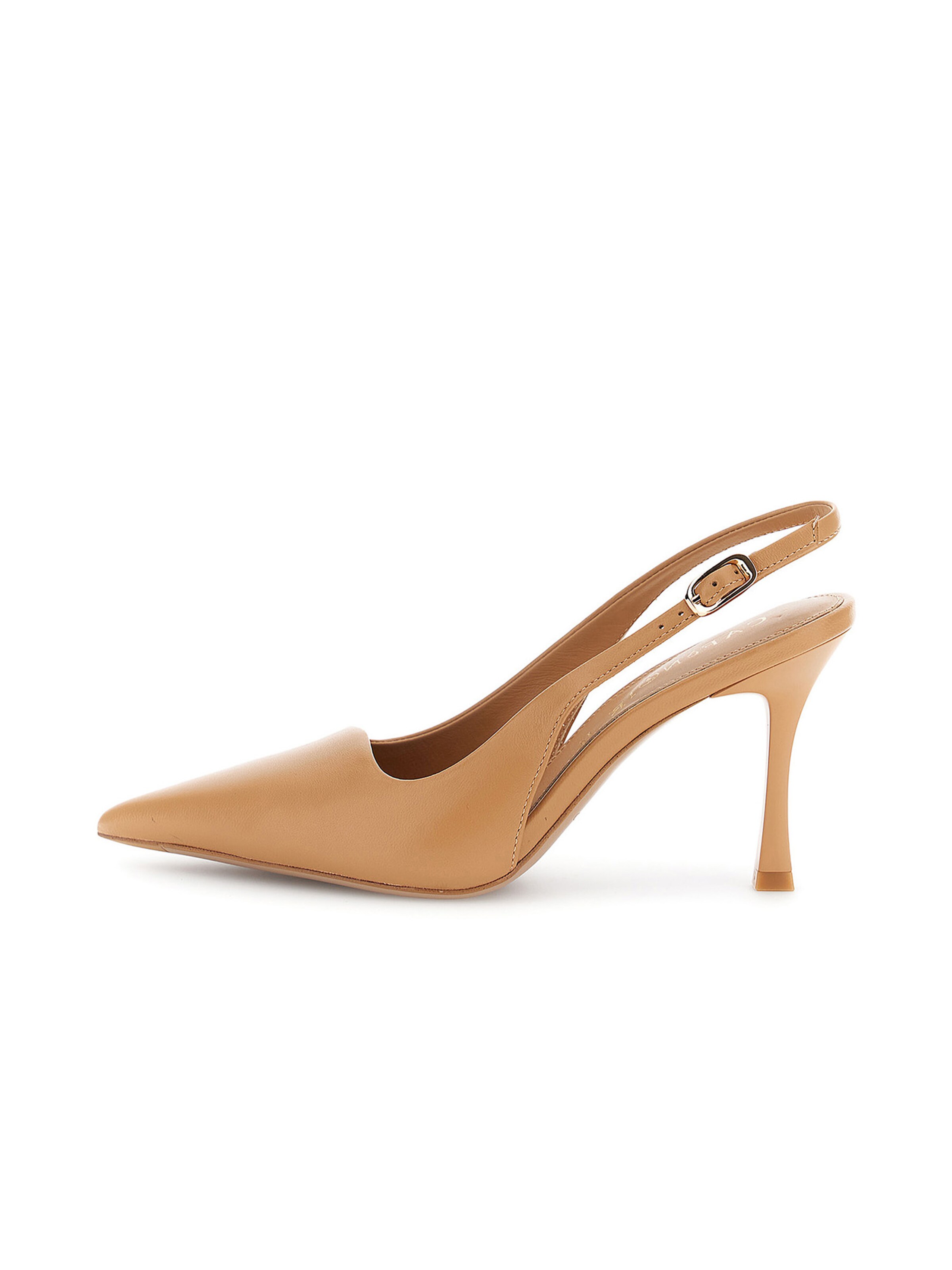 CAFè NOIR Slingpumps in Beige