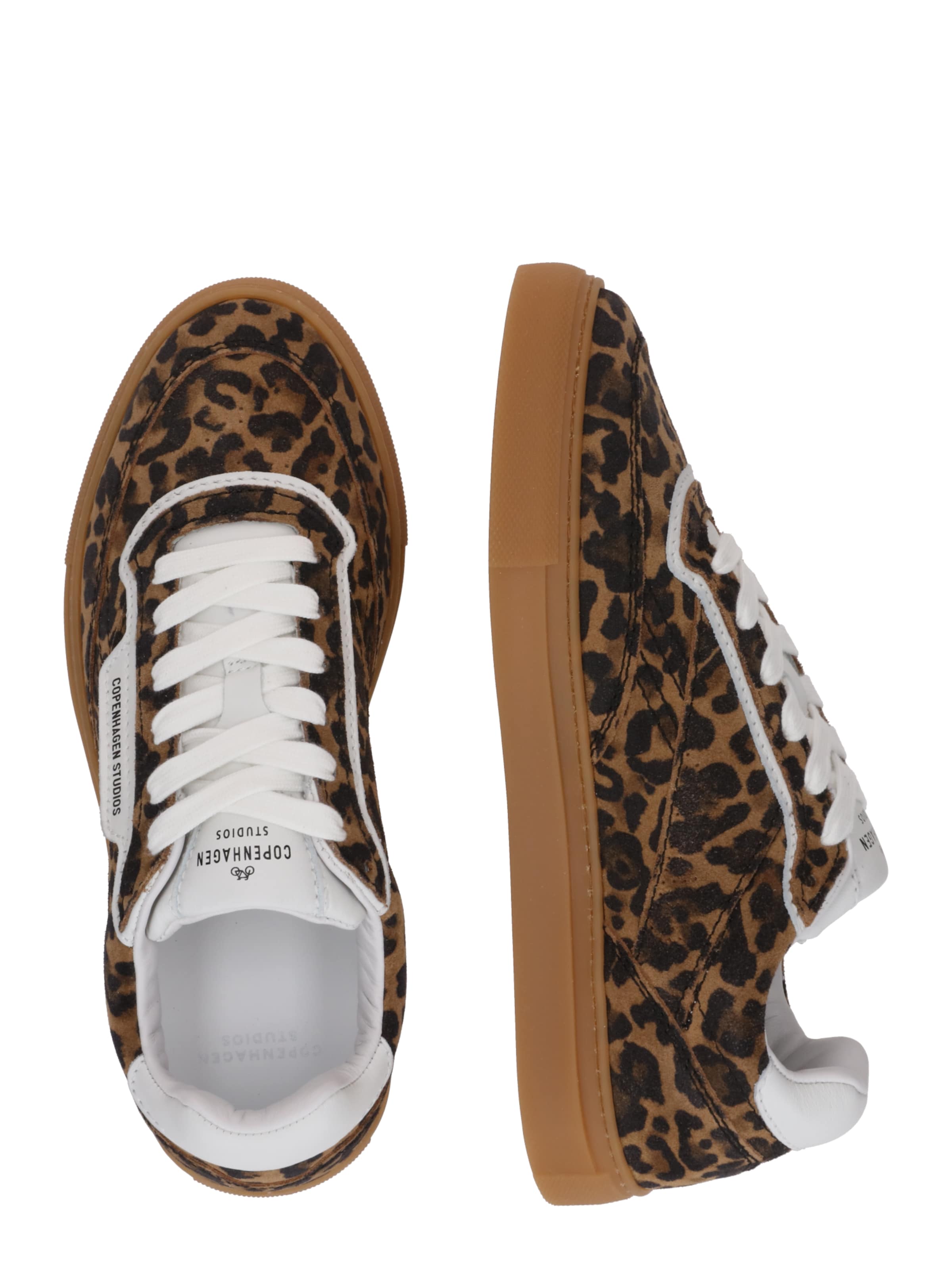 Copenhagen Studios Trainers in Brown