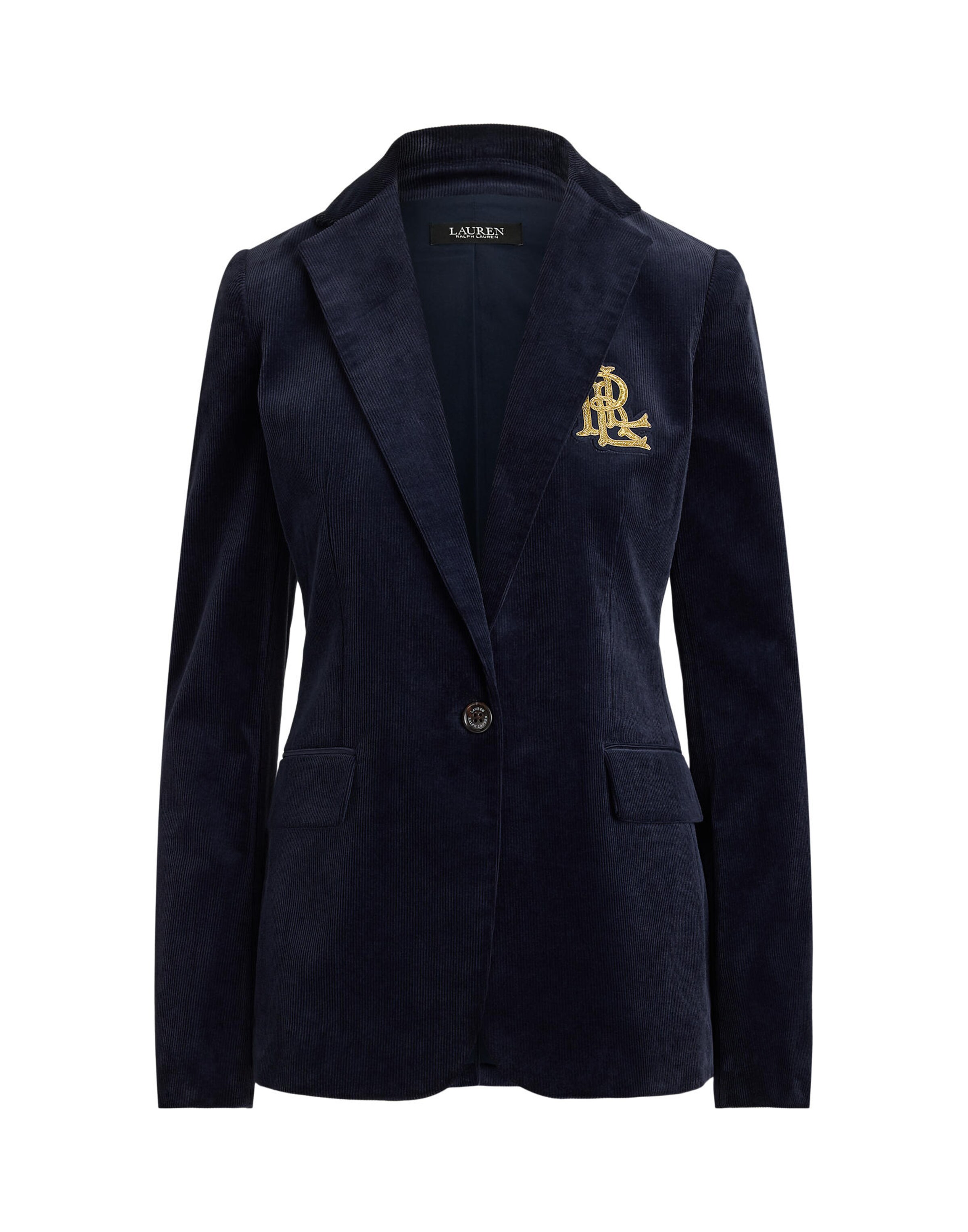 Lauren Ralph Lauren Petite Bleiser, värv sinine: eest vaates