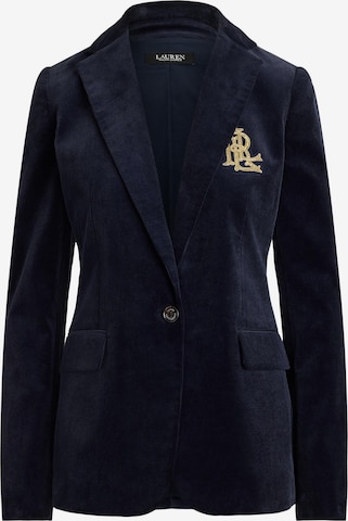 Lauren Ralph Lauren Petite Blazer | modra barva: sprednja stran