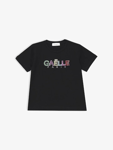 Gaelle Paris Shirt 'Perle' in Black: front
